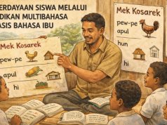 Zakharia Primaditya, Guru Perintis Zaman Modern: Pentingnya Penggunaan Bahasa Ibu