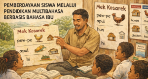 Zakharia Primaditya, Guru Perintis Zaman Modern: Pentingnya Penggunaan Bahasa Ibu