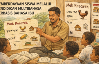 Zakharia Primaditya, Guru Perintis Zaman Modern: Pentingnya Penggunaan Bahasa Ibu