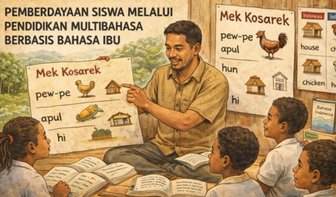 Zakharia Primaditya, Guru Perintis Zaman Modern: Pentingnya Penggunaan Bahasa Ibu