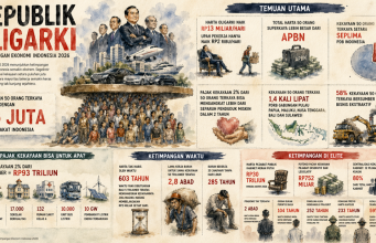 Ketimpangan Kian Menganga, Ekonomi Tumbuh Tapi Tak Merata