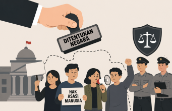 Imparsial Kritik Rencana Pemerintah Tentukan Status Aktivis HAM