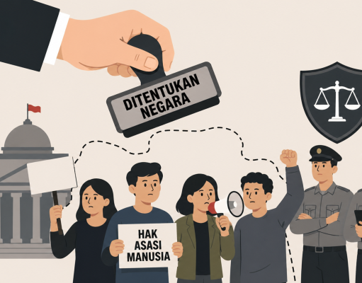 Imparsial Kritik Rencana Pemerintah Tentukan Status Aktivis HAM