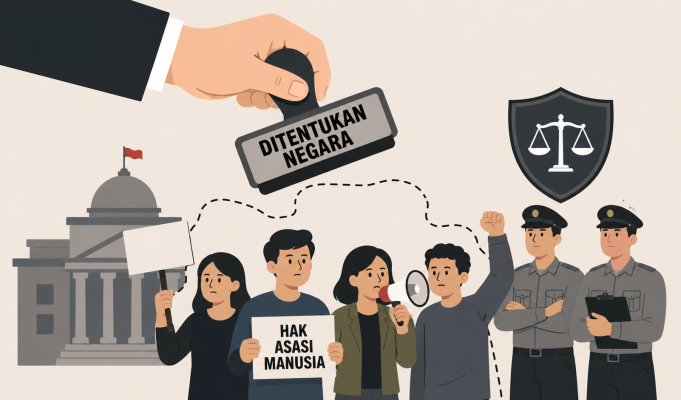 Imparsial Kritik Rencana Pemerintah Tentukan Status Aktivis HAM