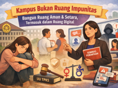 Kampus Bukan Ruang Impunitas: Membangun Ruang Aman dan Setara, Termasuk di Ruang Digital