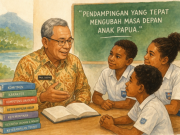Refleksi 50 Tahun Paul Sudiyo Membangun Pendidikan Papua