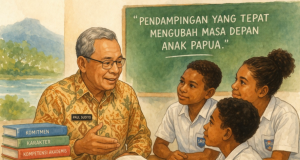 Refleksi 50 Tahun Paul Sudiyo Membangun Pendidikan Papua