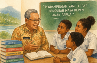 Refleksi 50 Tahun Paul Sudiyo Membangun Pendidikan Papua
