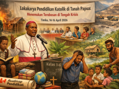 Suara dari Timika: Pendidikan Harus Memanusiakan