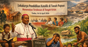 Suara dari Timika: Pendidikan Harus Memanusiakan