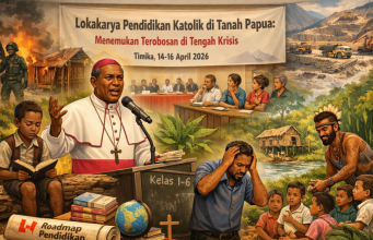Suara dari Timika: Pendidikan Harus Memanusiakan