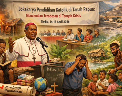 Suara dari Timika: Pendidikan Harus Memanusiakan