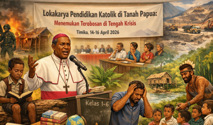 Suara dari Timika: Pendidikan Harus Memanusiakan