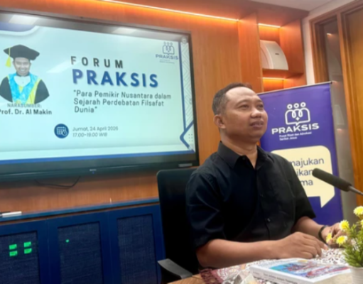 Prof. Al Makin: Pemikir Indonesia Bukan Sekadar Pengamat