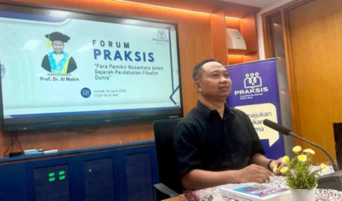 Prof. Al Makin: Pemikir Indonesia Bukan Sekadar Pengamat