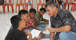 Kolese Le Cocq Nabire Hadirkan Pendidikan Interkultural untuk Generasi Muda