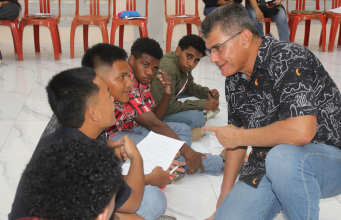 Kolese Le Cocq Nabire Hadirkan Pendidikan Interkultural untuk Generasi Muda