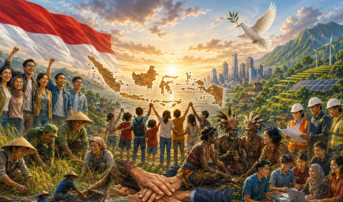 KWI Serukan Kebangkitan Bersama dalam Pengharapan di Tengah Krisis Sosial, Demokrasi, dan Ekologi