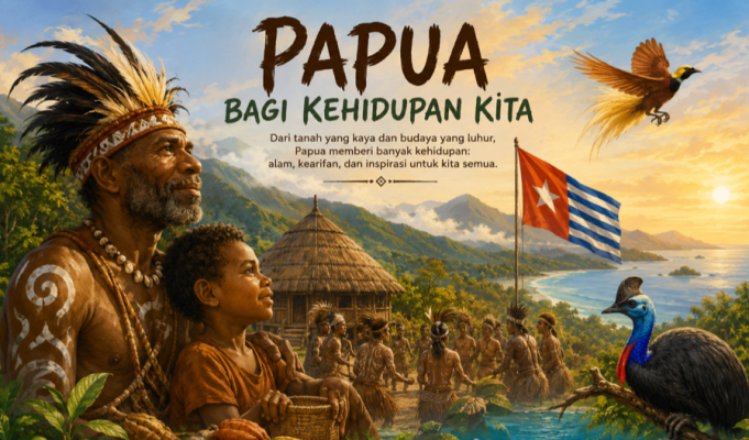 Papua bagi Kehidupan Kita