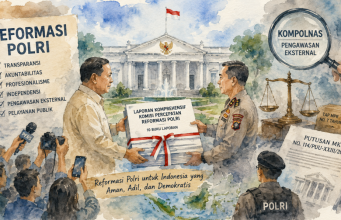 Ujian Nyata Reformasi Polri Dimulai, SETARA Institute Desak Presiden Segera Bertindak