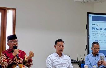 Bersama Bung Karno, Forum Praksis Ajak Bangkitkan Kembali Semangat Pancasila bagi Indonesia dan Dunia