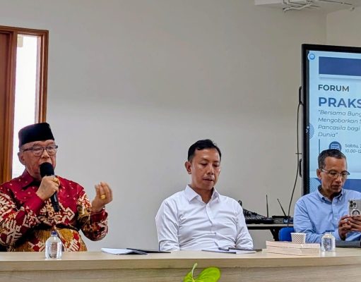 Bersama Bung Karno, Forum Praksis Ajak Bangkitkan Kembali Semangat Pancasila bagi Indonesia dan Dunia