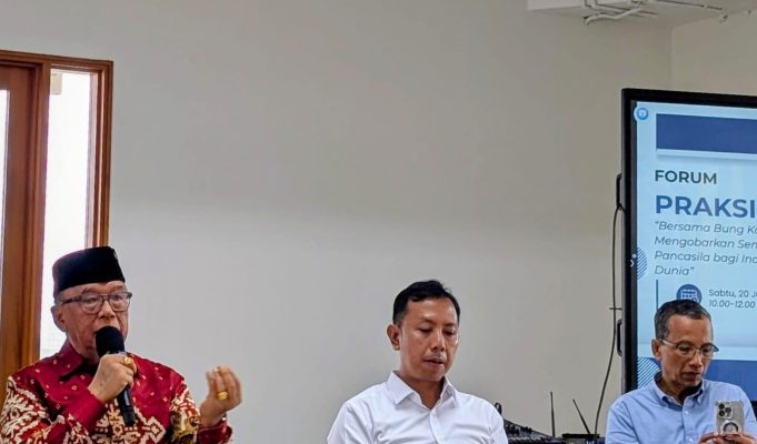 Bersama Bung Karno, Forum Praksis Ajak Bangkitkan Kembali Semangat Pancasila bagi Indonesia dan Dunia
