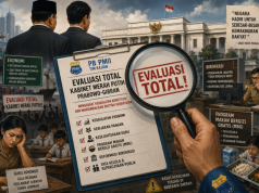 PMII Desak Evaluasi Total Kabinet Merah Putih, Soroti Kedaulatan Ekonomi hingga Program MBG
