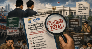 PMII Desak Evaluasi Total Kabinet Merah Putih, Soroti Kedaulatan Ekonomi hingga Program MBG