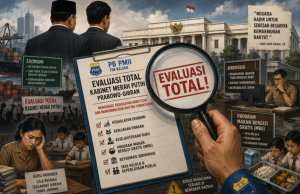 PMII Desak Evaluasi Total Kabinet Merah Putih, Soroti Kedaulatan Ekonomi hingga Program MBG