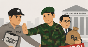 Presiden Diminta Turun Tangan, SETARA Institute Soroti Dugaan TNI Halangi Penyidikan Korupsi