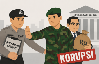 Presiden Diminta Turun Tangan, SETARA Institute Soroti Dugaan TNI Halangi Penyidikan Korupsi