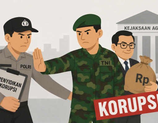 Presiden Diminta Turun Tangan, SETARA Institute Soroti Dugaan TNI Halangi Penyidikan Korupsi