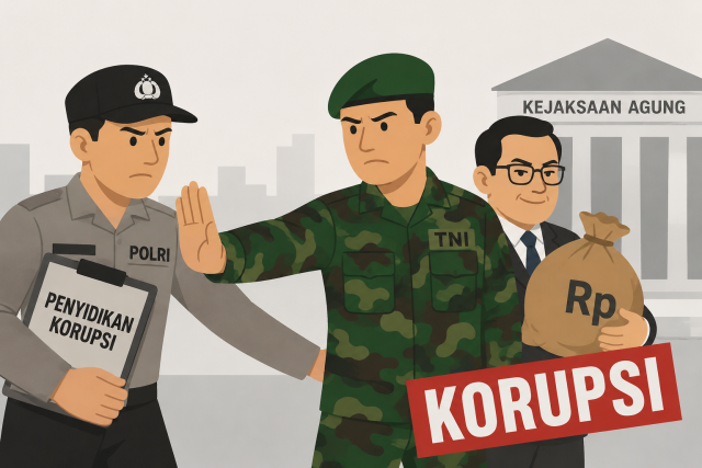 ilustrasi penangkapan