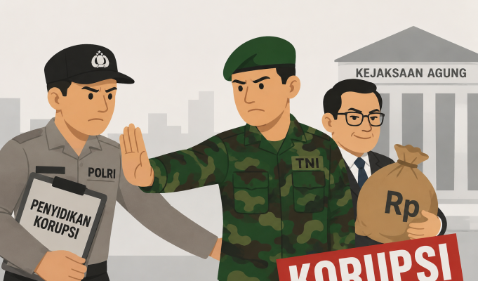 Presiden Diminta Turun Tangan, SETARA Institute Soroti Dugaan TNI Halangi Penyidikan Korupsi