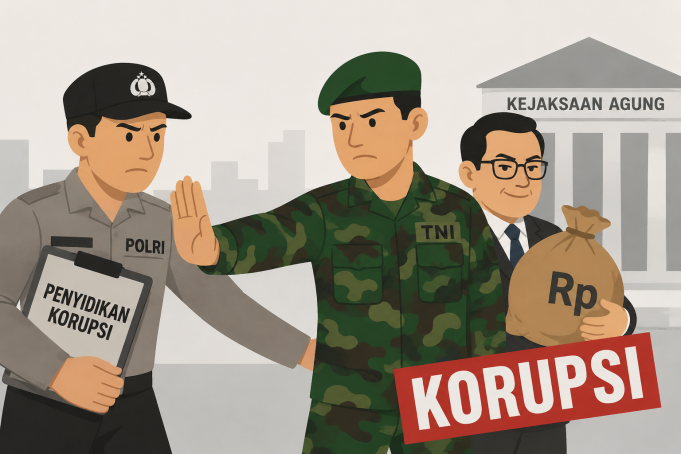 ilustrasi penangkapan