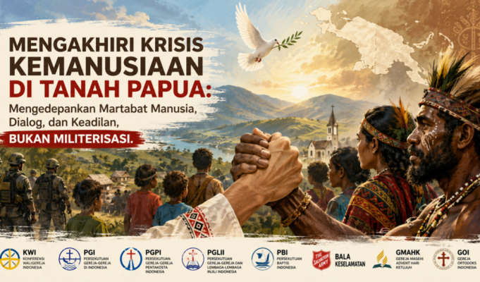 FUKRI Serukan Penghentian Kekerasan di Papua, Dorong Dialog dan Keadilan sebagai Jalan Perdamaian