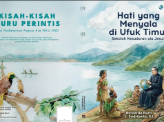 Peluncuran Tiga Buku di Nabire Hidupkan Kembali Warisan Guru Perintis Papua