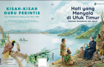 Peluncuran Tiga Buku di Nabire Hidupkan Kembali Warisan Guru Perintis Papua