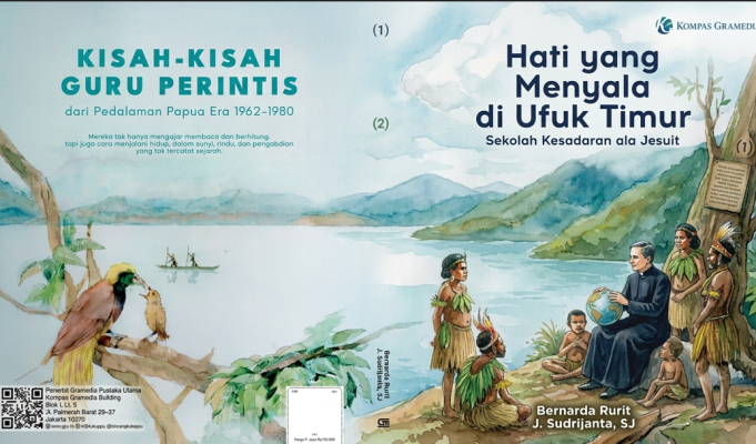 Peluncuran Tiga Buku di Nabire Hidupkan Kembali Warisan Guru Perintis Papua