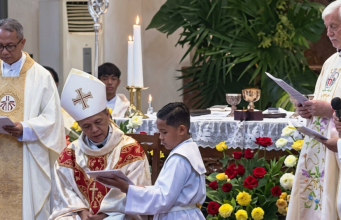 Ordained to Embrace a Wounded World: Five Indonesian Jesuits Sent Forth as Priests of Mercy