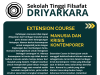 Extension Course STF Driyarkara 2026