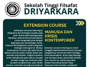 Extension Course STF Driyarkara 2026