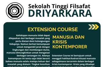 Extension Course STF Driyarkara 2026
