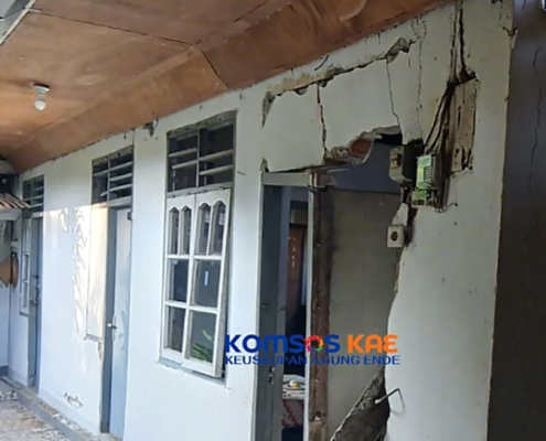 Caritas Indonesia Mobilisasi Respons Gereja Secara Nasional Menyusul Gempa M7,7 di Flores