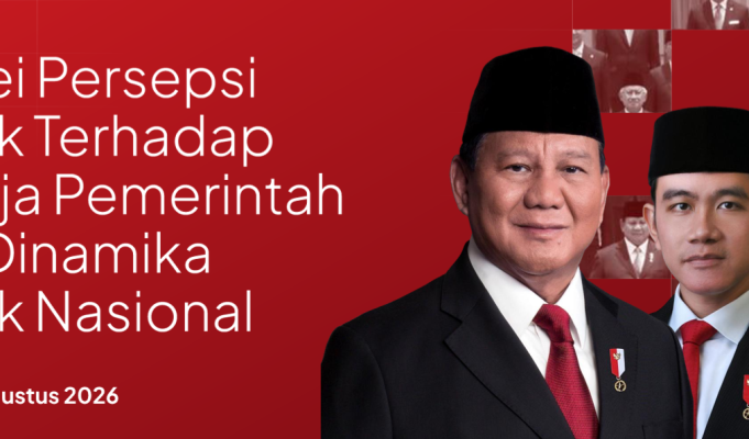 Kepuasan Publik terhadap Pemerintah Prabowo-Gibran Merosot, Ekonomi Jadi Sumber Kegelisahan