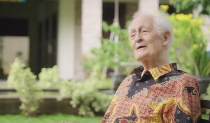 The Philosopher’s Journey, Film tentang Perjalanan Intelektual Franz Magnis, Kini Tayang di YouTube