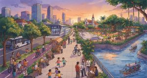 Jakarta yang Ramah: Dari Kota yang Dibangun ke Kota yang Dihidupi