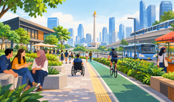 Menagih Jakarta yang Ramah sebagai Hak Warga atas Ruang Publik
