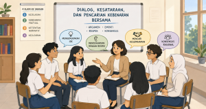 Membangunkan Mimpi Diskursus Habermas di Ruang Kelas